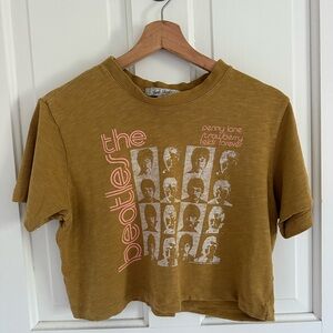 Junk Food Clothing Mustard Beatles Graphic Tee